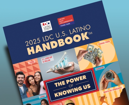 Portada del reporte 2025 LDC U.S Latino Handbook