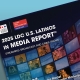Portada del reporte 2025 LDC U.S. Latinos in Media Report