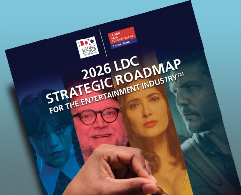 Portada del reporte 2026 LDC Strategic Roadmap for the Entertainment Industry
